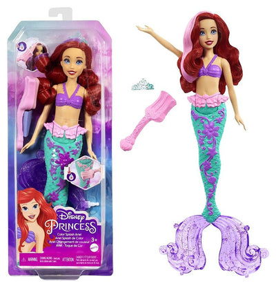 Disney Princess Ariel Cambia Colore Mattel