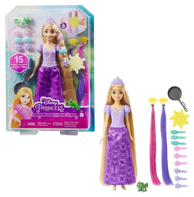Disney Princess Rapunzel Capelli da Favola Mattel