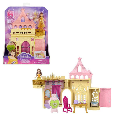 Disney Princess Set Componibili Il Castello di Belle Mattel