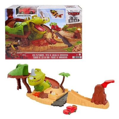 CARS Parco dei Dinosauri Mattel