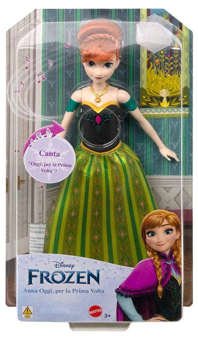 Disney Frozen Anna Oggi, per la Prima Volta Mattel