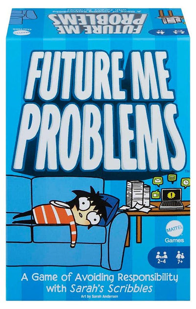 FUTURE ME PROBLEMS Mattel