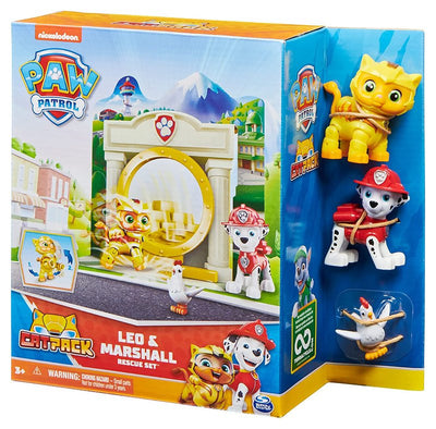 PAW PATROL Cuccioli con Mini Playset Catpack Ass.to Spin-Master