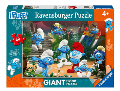 Puzzle 60 pz Giant I puffi Ravensburger