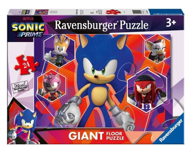 Puzzle 24 PZ PAVIMENTO Sonic Prime