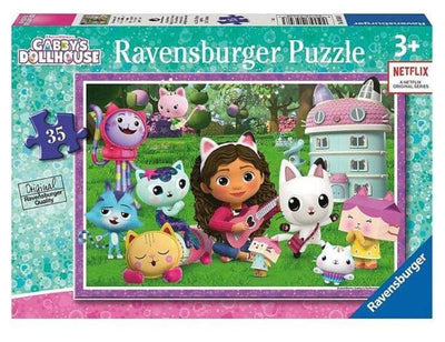 Puzzle 35 pz Gabby's Dollhouse - 35pz Ravensburger
