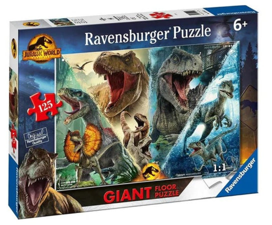 Puzzle 125 Giant Jurassic World Ravensburger
