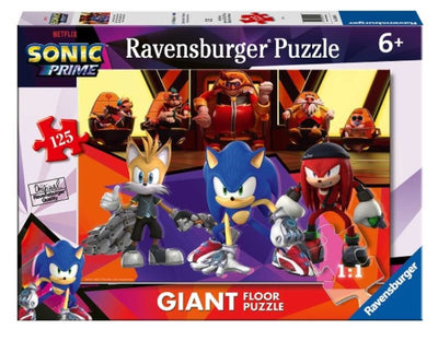 Puzzle 125 Giant Sonic Prime
