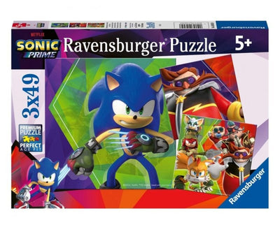 Puzzle 3x49 pz Sonic Prime