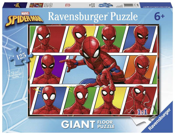 Puzzle 125 Giant Spiderman Ravensburger