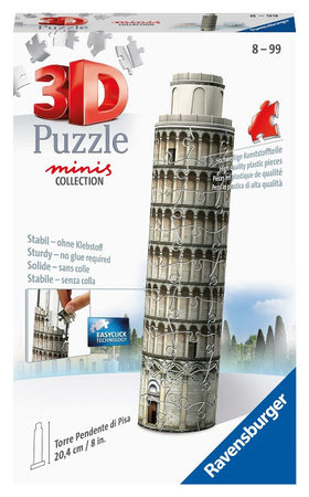 3D PUZZLE Torre di Pisa Ravensburger