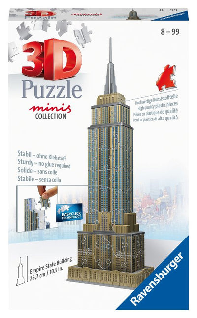 3D PUZZLE Empire State Building Ravensburger