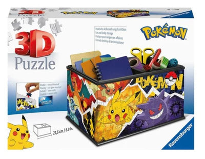 3D PUZZLE Storage Box - Pokemon