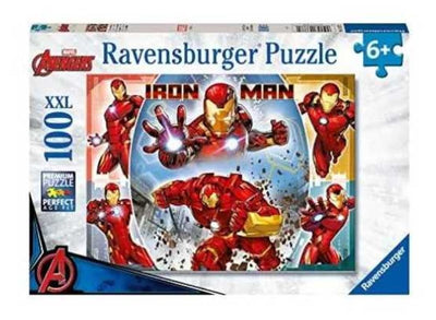 PUZZLE 100 PZ Marvel Iron Man Ravensburger