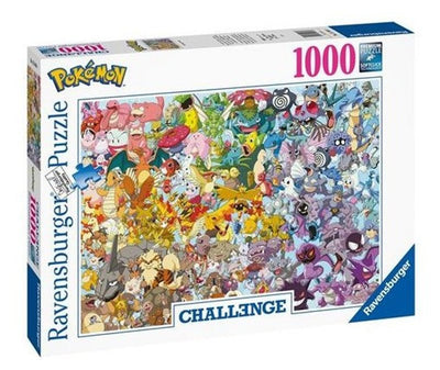 Puzzle 1000 pz Pokemon Challenge Ravensburger