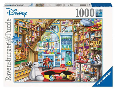 Puzzle 1000 pz Il negozio di giocattoli Disney Ravensburger