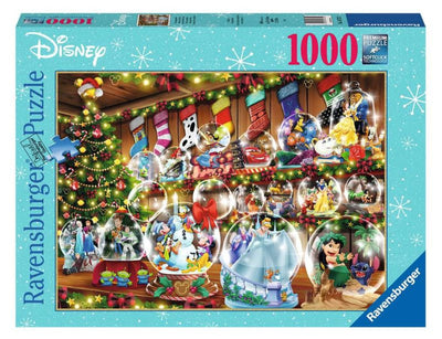 Puzzle 1000 pz Disney Christmas