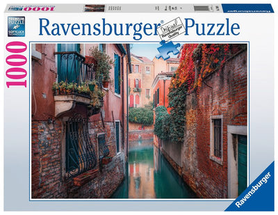 Puzzle 1000 pz Autunno a Venezia Ravensburger