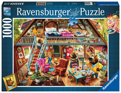 Puzzle 1000 pz Riccioli d'oro e i tre orsi Ravensburger