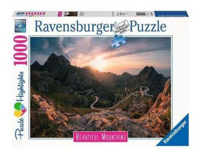 Puzzle 1000 pz Sierra de Tramuntana Ravensburger