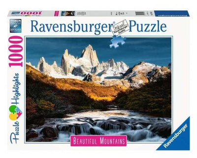 Puzzle 1000 pz Fitz Roy, Patagonia Ravensburger