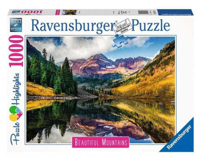 Puzzle 1000 pz Aspen, Colorado Ravensburger
