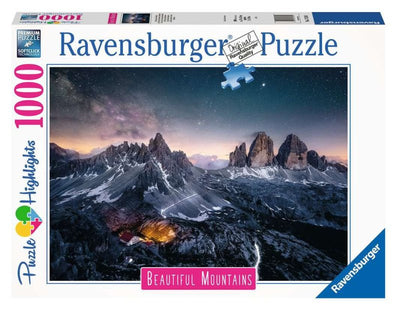 Puzzle 1000 pz Le Tre Cime di Lavaredo Ravensburger
