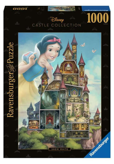 Puzzle 1000 pz Biancaneve - Disney Castles