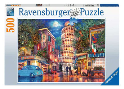Puzzle 500 pz Una sera a Pisa Ravensburger
