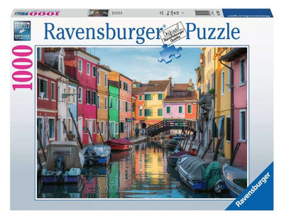 Puzzle 1000 pz Burano, Italia Ravensburger