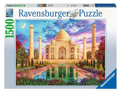 Puzzle 1500 pz Maestoso Taj Mahal Ravensburger