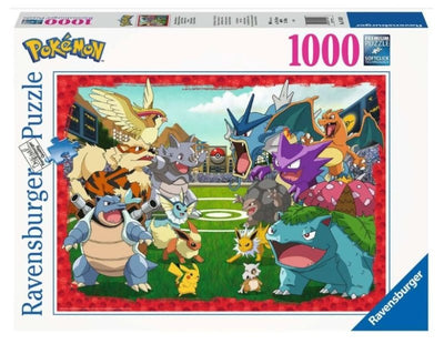 Puzzle 1000 pz Pokemon Ravensburger