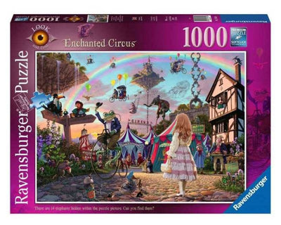 Puzzle 1000 pz Il circo magico Ravensburger