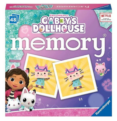 mini memory Gabby's Dollhouse