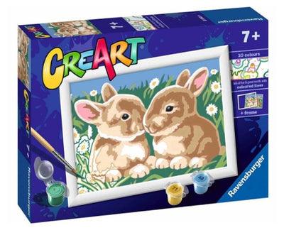 CreArt Serie E Classic - Teneri coniglietti