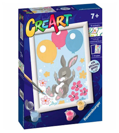 CreArt Serie E Classic - Bunny con palloncini Ravensburger