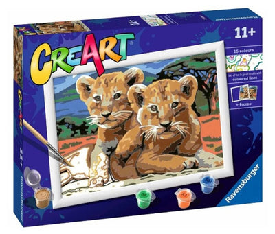 CreArt Serie D Classic - Cuccioli di leone