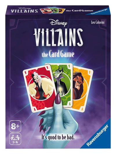 Disney Villains - The Card Game Ravensburger