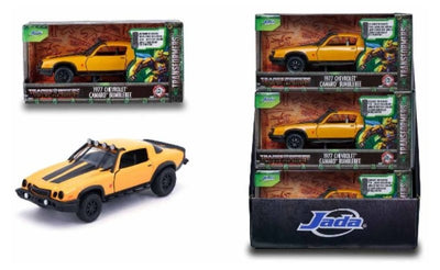 Transformers T7 Bumblebee in scala 1:32 die-cast Simba
