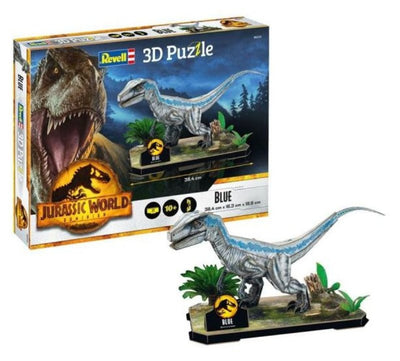 PUZZLE 3D JURASSIC WORLD BLUE Revell