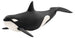ORCA (serie Wild Life Animali Selvaggi - price brown) Schleich