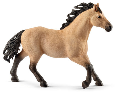 STALLONE QUARTER HORSE (serie Horse Club Cavalli - price grey) Schleich