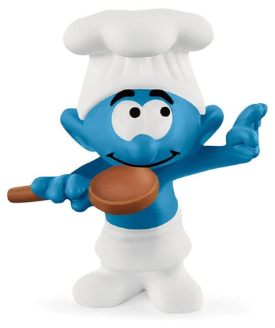 PUFFO CHEF (SERIE SMURFS PUFFI - PRICE UNIT red)