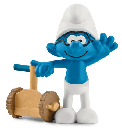 PUFFO CON SEGWAY 5) (SERIE SMURFS PUFFI - PRICE UNIT red)