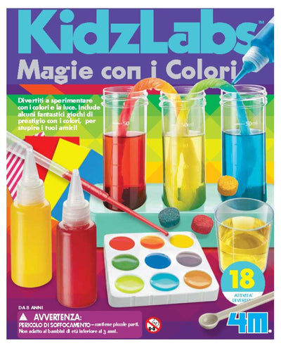 Kidz Labs Magie con i Colori 4M