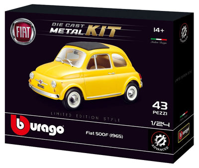 1/24 MODEL KIT FIAT 500F (1965) - 1:24 Bburago