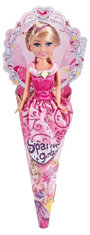 SPARKLE GIRLZ 10.5'' Princess Cone,12pcs/PDQ