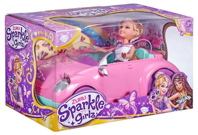 SPARKLE GIRLZ 10.5'' Fashion Doll W/ Convertible Window Box,Bulk