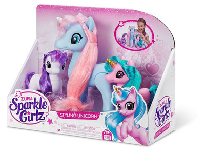 SPARKLE GIRLZ Sparkle Unicorn Set Of 3 Open Box,Bulk