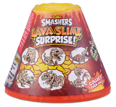 SMASHERS Lava Slime Surprise S4,6pcs/PDQ
